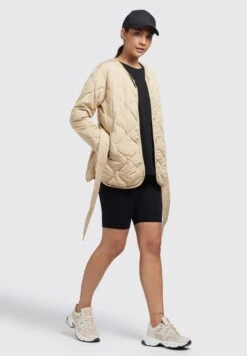 Khujo Yuna - Jas - Beige -Khujo Verkoopwinkel c80049a1e8874512b462335f60fc0435