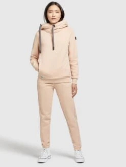 Khujo Hoodies Sweatshirt Karima Dames Abrikoos -Khujo Verkoopwinkel c83b76f2a779dc1cc64b7e44cd7c6f7e