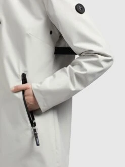 Khujo Tussenjassen Tussenjas Izaf Dames Lichtgrijs -Khujo Verkoopwinkel c89433174562ac5ed446e7296be3799c