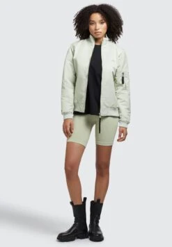 Khujo Lova - Jas - Blassgrün -Khujo Verkoopwinkel c89fd6b3b9fb403fbe9e7a37cee4eeed