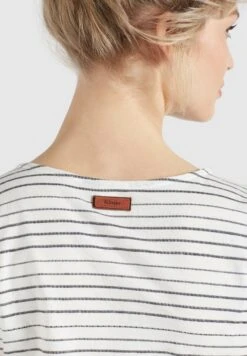 Khujo T-shirts Shirt Rafaela Dames Wit -Khujo Verkoopwinkel c8e1a158e07153760fe9ead3b6150904