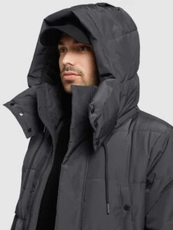 Khujo Winterjassen Winterjas Vivas Heren Donkergrijs -Khujo Verkoopwinkel c97a1e10dc8c70fe3dc015e8ee8e0437