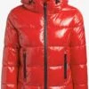 Khujo Winterjassen Winterjas Fala Dames Rood -Khujo Verkoopwinkel ca18bf65d334cc11e1e95ff95ffc4112