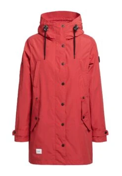 Khujo Jelle - Parka - Rot -Khujo Verkoopwinkel ca28f43d5ac04090b1a68a6323838ef3