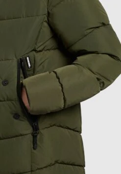 Khujo Klayd - Winterjas - Oliv -Khujo Verkoopwinkel cacea30f3a8046048abd5b2caf927ffa