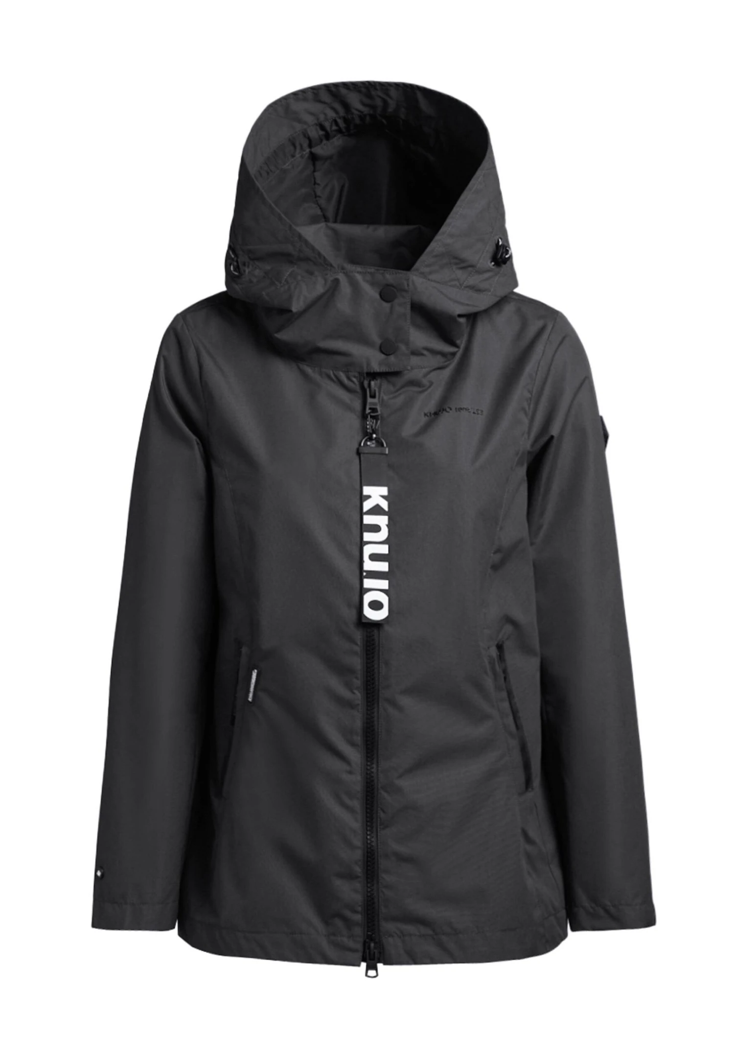 Khujo Junea - Parka - Schwarz 10 Khujo Junea - Parka - Schwarz - Afbeelding 8