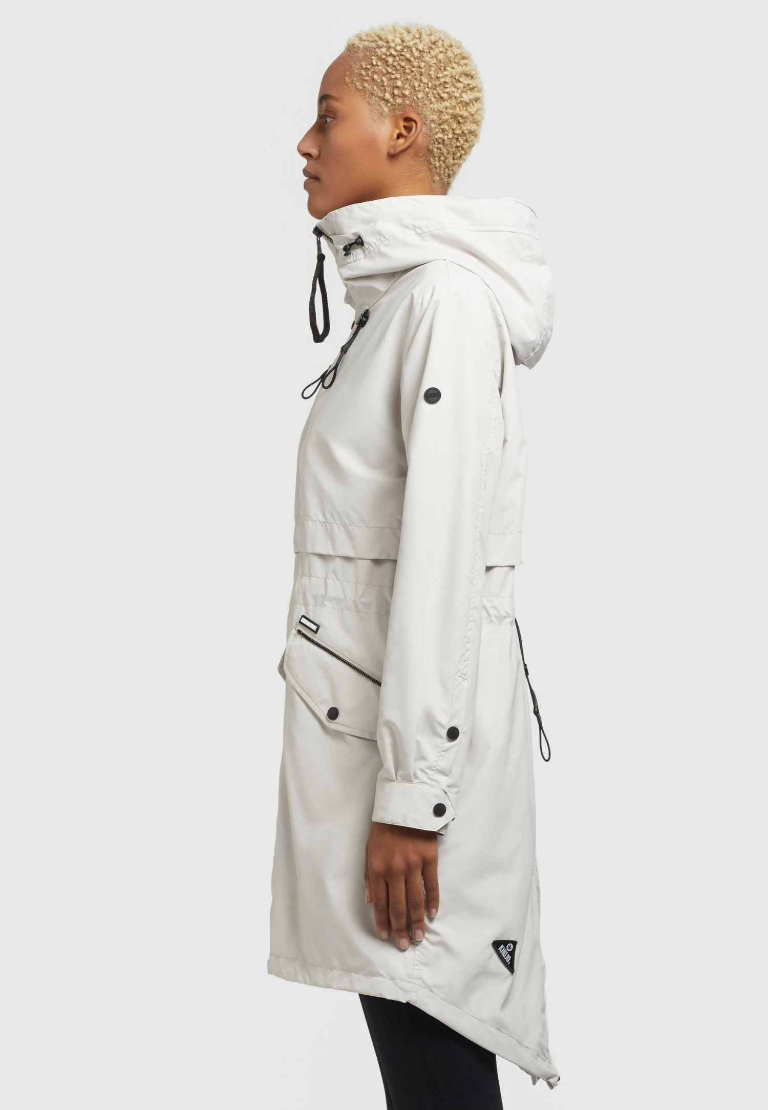 Khujo Ariana - Parka - Hellgrau 6 Khujo Ariana - Parka - Hellgrau - Afbeelding 4