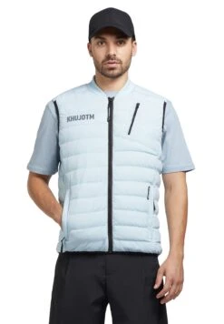 Khujo Reman Matt - Bodywarmer - Hellblau -Khujo Verkoopwinkel cba275b32c15432a93b4e293a5796a32