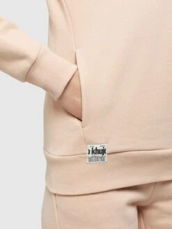 Khujo Hoodies Sweatshirt Karima Dames Abrikoos -Khujo Verkoopwinkel cc1803843f42948f1b874c4fde49cbbb