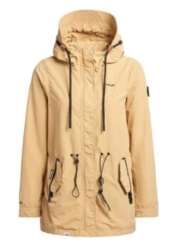 Khujo Caima2 - Parka - Curry -Khujo Verkoopwinkel cc28c7f5a3ae4432a9baf3223f071e22