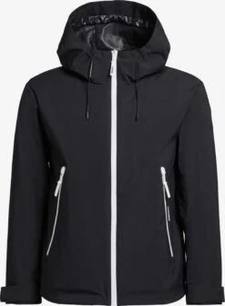 Khujo Tussenjassen Tussenjas Neal Heren Zwart