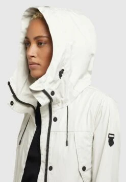 Khujo Aira2 - Parka - Hellgrau -Khujo Verkoopwinkel cc66fae56d6443e8b13151252be5c2f0