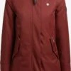 Khujo Parkas Tussenparka Dames Roestrood -Khujo Verkoopwinkel cc7f136b15bf42e6b3dbab2a5a02d1da
