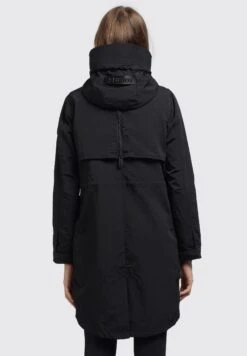 Khujo Adda - Halflange Jas - Schwarz -Khujo Verkoopwinkel ccc4b967332b433e902e2fde2951416a