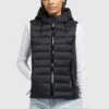 Khujo Fabia Matt - Bodywarmer - Schwarz -Khujo Verkoopwinkel ccd826595de249fca0e8d154ef975193