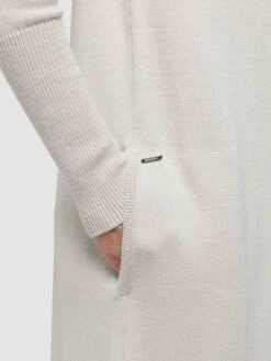 Khujo Vesten Gebreid Vest Elina Dames Crème -Khujo Verkoopwinkel ccef6208d9e4221f8b77502b01dc9630