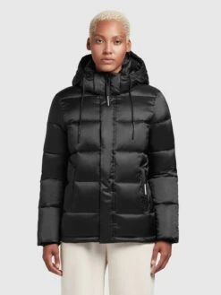 Khujo Winterjassen Winterjas Evona Dames Zwart -Khujo Verkoopwinkel cd8b8f73f5bed194e28a20faa102c8b9