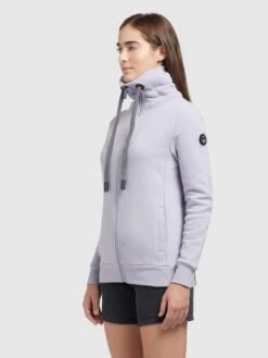 Khujo Sweatvesten Sweatvest Totsta Dames Lavendel -Khujo Verkoopwinkel cd9adf4afb09d56660bec7f0aaad2dfd