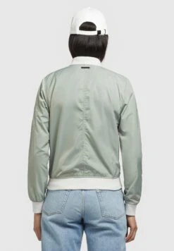 Khujo Stence - Bomberjacks - Blassgrün -Khujo Verkoopwinkel cdf610aeac034f728c2b2957c2c99ecd