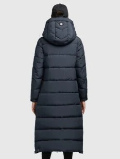 Khujo Wintermantels Wintermantel Deria Dames Donkerblauw -Khujo Verkoopwinkel ce1fc911067bd311192dc0e6d3edaa27