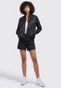 Khujo Lova - Jas - Schwarz -Khujo Verkoopwinkel ce22d47d15424db6845ff6a6c931c896