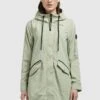 Khujo Games - Parka - Blassgrün -Khujo Verkoopwinkel ce946ac8c05241709ca18a11449596c1