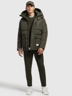 Khujo Winterjassen Winterjas JEDI Heren Kaki 11 Khujo Winterjassen Winterjas JEDI Heren Kaki -Khujo Verkoopwinkel ce951459e6bdb02831117ae2a5c562e9