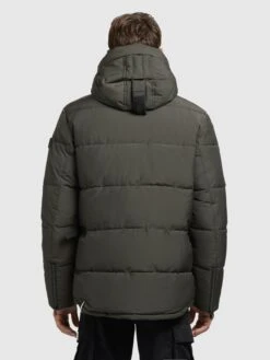 Khujo Winterjassen Winterjas Primero Heren Kaki 13 Khujo Winterjassen Winterjas Primero Heren Kaki -Khujo Verkoopwinkel ced3bbb3852d390a0196895122286c7b