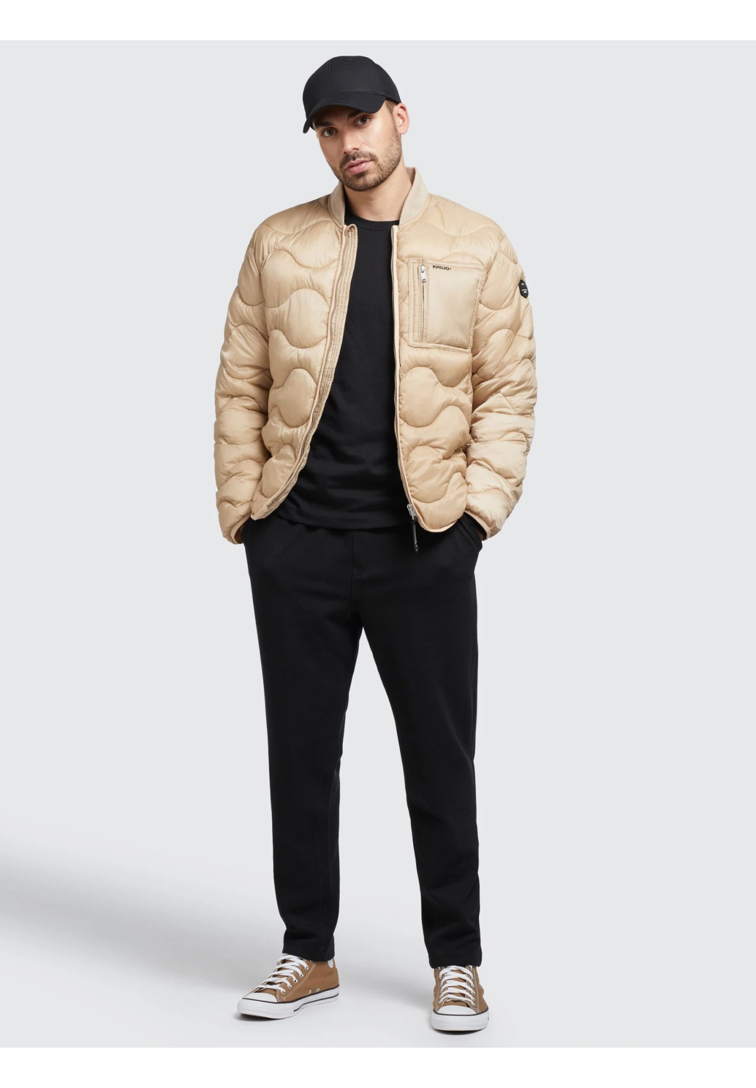 Khujo Bono - Jas - Beige 4 Khujo Bono - Jas - Beige - Afbeelding 2