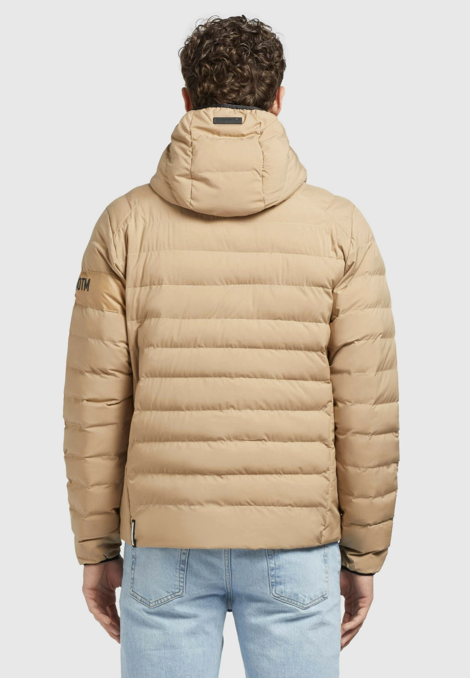 Khujo Vitus Matt - Jas - Beige 4 Khujo Vitus Matt - Jas - Beige - Afbeelding 3