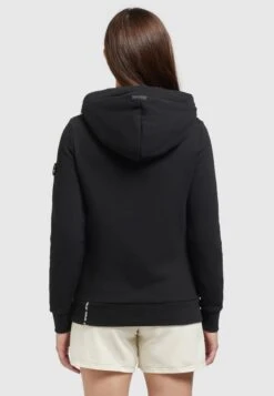 Khujo Rhabea - Hoodie - Schwarz -Khujo Verkoopwinkel cf17de1008be412587b9299ab8d86522