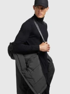 Khujo Winterjassen Winterjas Borrow Heren Donkergrijs -Khujo Verkoopwinkel cf3815493c2350a3c41678ee1c8fef84