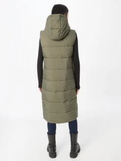 Khujo Bodywarmers Bodywarmer Tourin Dames Kaki 9 Khujo Bodywarmers Bodywarmer Tourin Dames Kaki -Khujo Verkoopwinkel cf409bf99b4ba760e0f5e5567b0cf87f