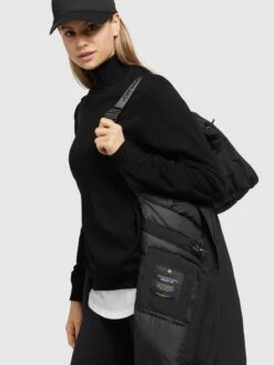 Khujo Wintermantels Wintermantel ABELLA Dames Zwart -Khujo Verkoopwinkel cfa2583353db141192713dfa921fe266