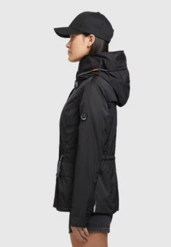 Khujo Debby - Lichte Jas - Schwarz -Khujo Verkoopwinkel d06ded5380c84ed8bf451c10b4da8e49