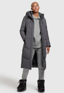 Khujo Sonje3 - Winterjas - Anthrazit -Khujo Verkoopwinkel d080deccfaee495c81c7cd70008cbe99