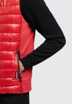 Khujo Wemo Shiny - Bodywarmer - Rot -Khujo Verkoopwinkel d093dcdf3dec4a2a864fa962937f805b