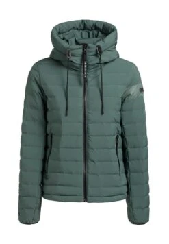 Khujo Lovina Matt - Jas - Kupfergrün 19 Khujo Lovina Matt - Jas - Kupfergrün -Khujo Verkoopwinkel d0bfb4f325284c64b42a439442b8ef96