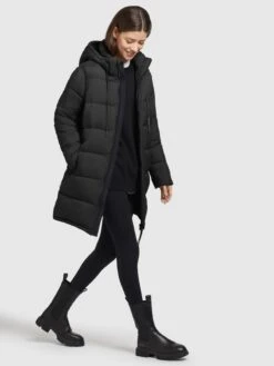 Khujo Wintermantels Wintermantel Word Dames Zwart -Khujo Verkoopwinkel d0d075a182186036a1df4e6af09d9e09