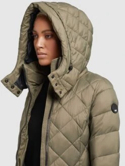 Khujo Tussenmantels Tussenmantel Aneth Dames Kaki -Khujo Verkoopwinkel d1101ba0bb1737c14631085b0fe28e76