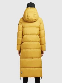 Khujo Wintermantels Wintermantel Dames Goudgeel -Khujo Verkoopwinkel d14faaa9f624454071a6928d8318648e