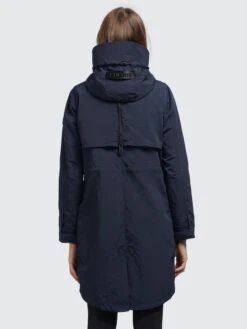 Khujo Tussenmantels Tussenmantel Adda2 Dames Donkerblauw -Khujo Verkoopwinkel d164adca43b7022bd787ba82c2807c4c