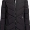 Khujo Winterjassen Winterjas FORMIN Dames Zwart -Khujo Verkoopwinkel d1a46ae70b9b3366c9b60e93d1d03d3a