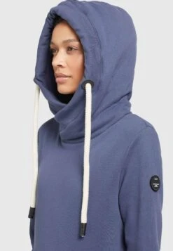 Khujo Rhabea - Hoodie - Dunkelblau -Khujo Verkoopwinkel d1b56d10ab594fb39a560696a5ee0108