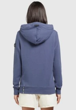 Khujo Rhabea - Hoodie - Dunkelblau -Khujo Verkoopwinkel d23e1800cb1941eba7b4013632fbd838