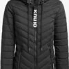 Khujo Winterjassen Winterjas Patt Dames Zwart -Khujo Verkoopwinkel d253c5e1f057c68a82b4ad9242234d46