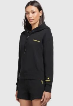 Khujo Dalia - Hoodie - Schwarz -Khujo Verkoopwinkel d33dcb41cc7744d8a9c36d86e30036d1