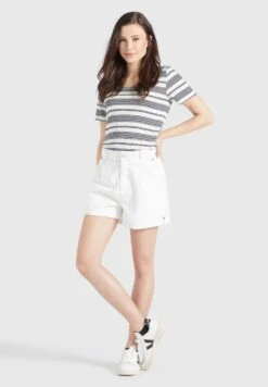 Khujo Jeans Loosefit Bandplooi Jeans Cambel Dames Wit -Khujo Verkoopwinkel d3b7c5cd43a4b7b860094762bc4373e1