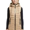 Khujo Weste Becca Matt - Bodywarmer - Beige 1 Khujo Weste Becca Matt - Bodywarmer - Beige -Khujo Verkoopwinkel d4318e850428480d8836e79d453ff488
