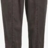 Khujo Pantalons Tapered Broek SANDI Dames Antraciet -Khujo Verkoopwinkel d436a4cc0b252eefdae625d7fa6248ff